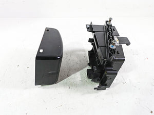 2013 Harley FXDWG Dyna Wide Glide Electrical Tray Stay & Cover 70367-12 66361-12 | Mototech271