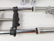 Load image into Gallery viewer, 2008 Kawasaki VN1600 Vulcan Nomad Front Fork Triple Tree Riser Set 44071-0156
