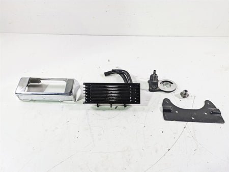 2007 Harley Touring FLHTCU SE CVO E-Glide Oil Cooler & Cover 63071-07 {{ shop.shopifyCountryName }} - Mototech271