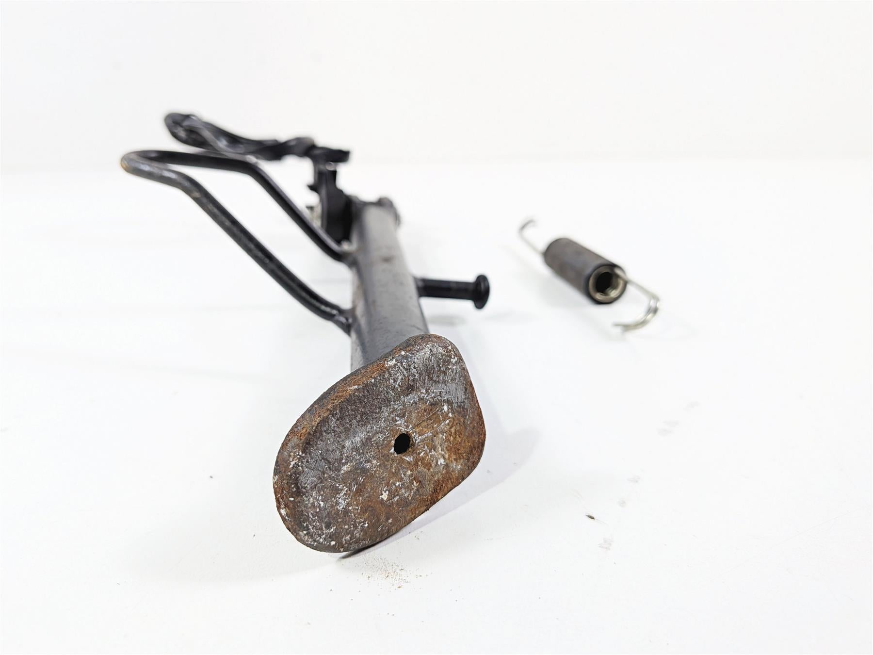 2025 CFMoto 450 SS Side Kick Stand & Switch Set 6AQV-030600-1001-0BP00 {{ shop.shopifyCountryName }} - Mototech271