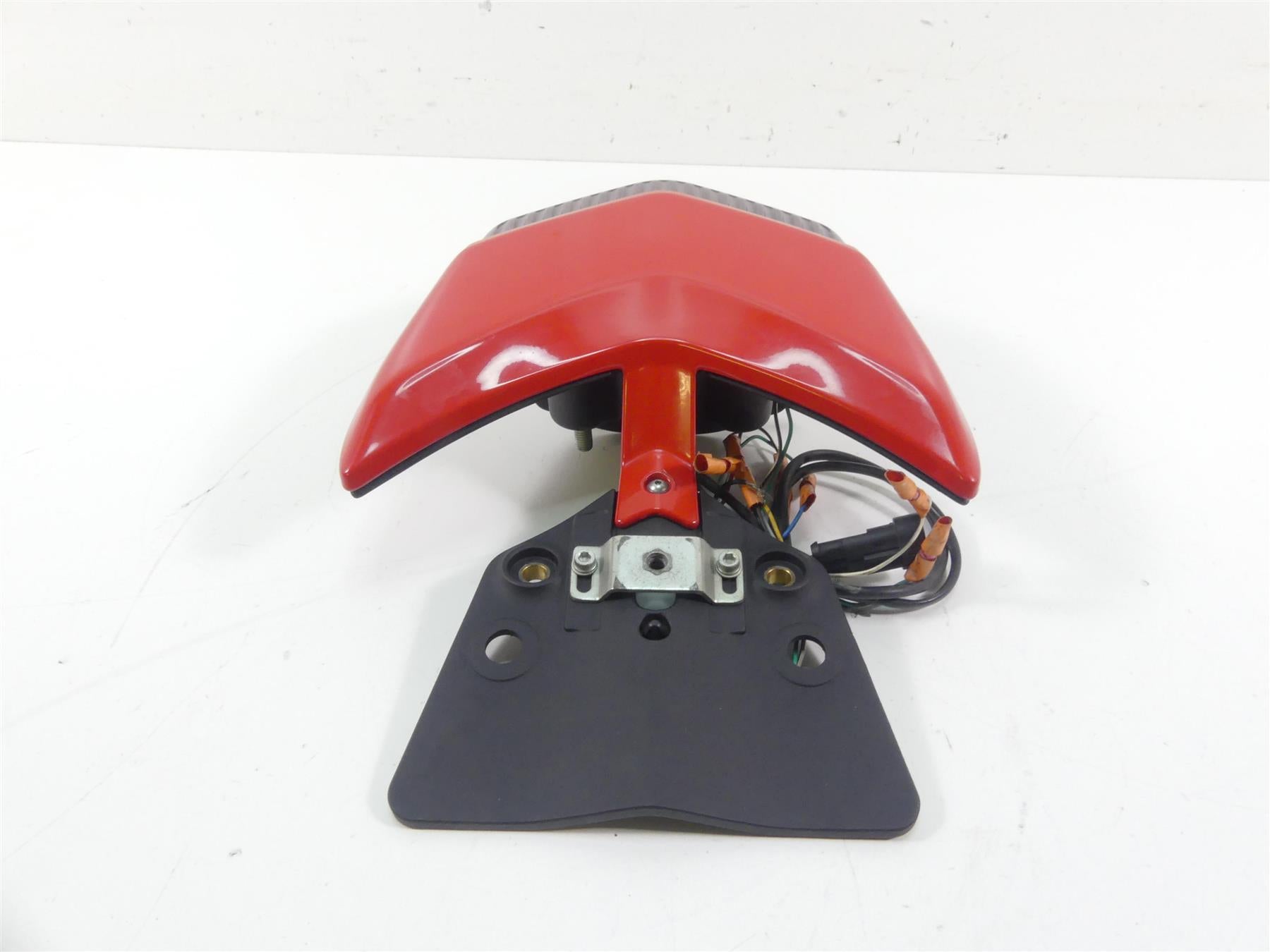 2008 Ducati Hypermotard 1100 Smoked Taillight Tail Light & Wing - Read 80610221A {{ shop.shopifyCountryName }} - Mototech271