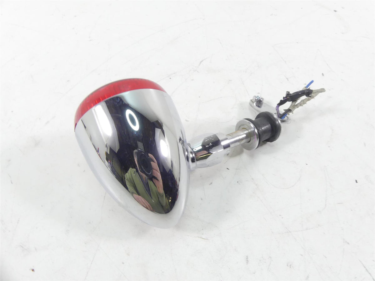 2013 Harley FXDWG Dyna Wide Glide Rear Chrome Blinker Turn Signal 68461-09 {{ shop.shopifyCountryName }} - Mototech271