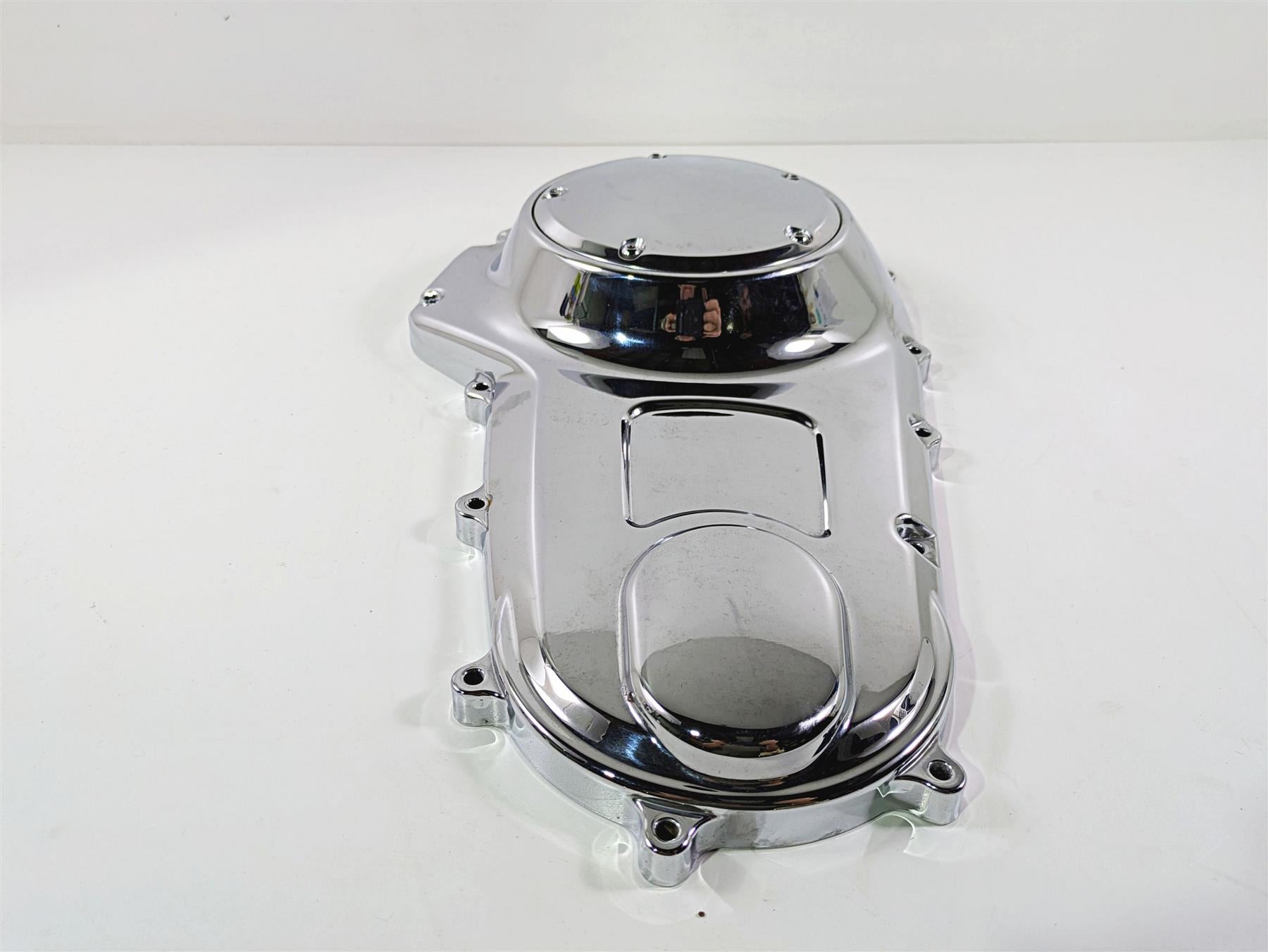 2010 Harley Touring FLHTK Electra Glide Outer Primary Clutch Cover 60685-07 {{ shop.shopifyCountryName }} - Mototech271