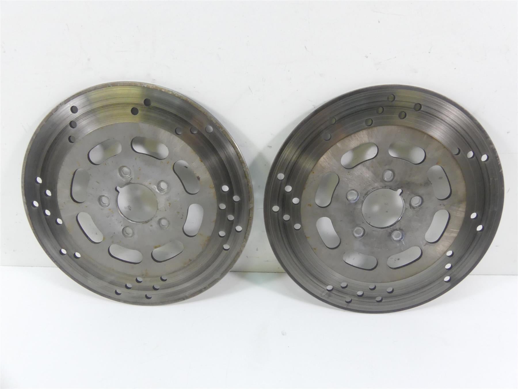 1995 Harley Touring FLHTCU Electra Glide Front Brake Rotor Disc Set 44136-92 {{ shop.shopifyCountryName }} - Mototech271