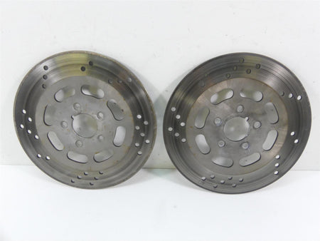 1995 Harley Touring FLHTCU Electra Glide Front Brake Rotor Disc Set 44136-92 {{ shop.shopifyCountryName }} - Mototech271
