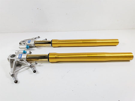 2008 Aprilia RSVR 1000 Factory Ohlins Front Fork Leg Set AP8163062 AP8163063 {{ shop.shopifyCountryName }} - Mototech271