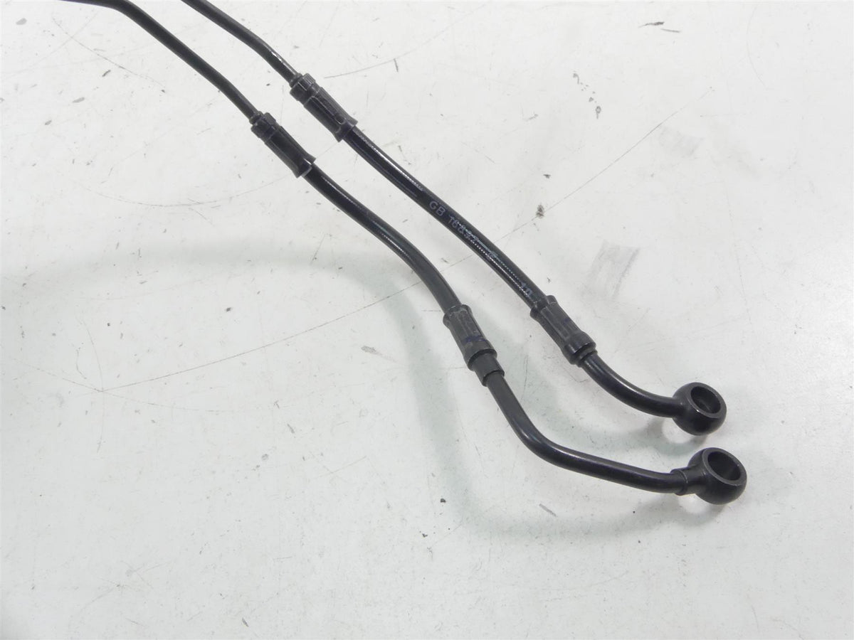 2021 Aprilia RS 660 Front Abs Brake Line Hose Set 2B007004 2B007005 2B006455 {{ shop.shopifyCountryName }} - Mototech271