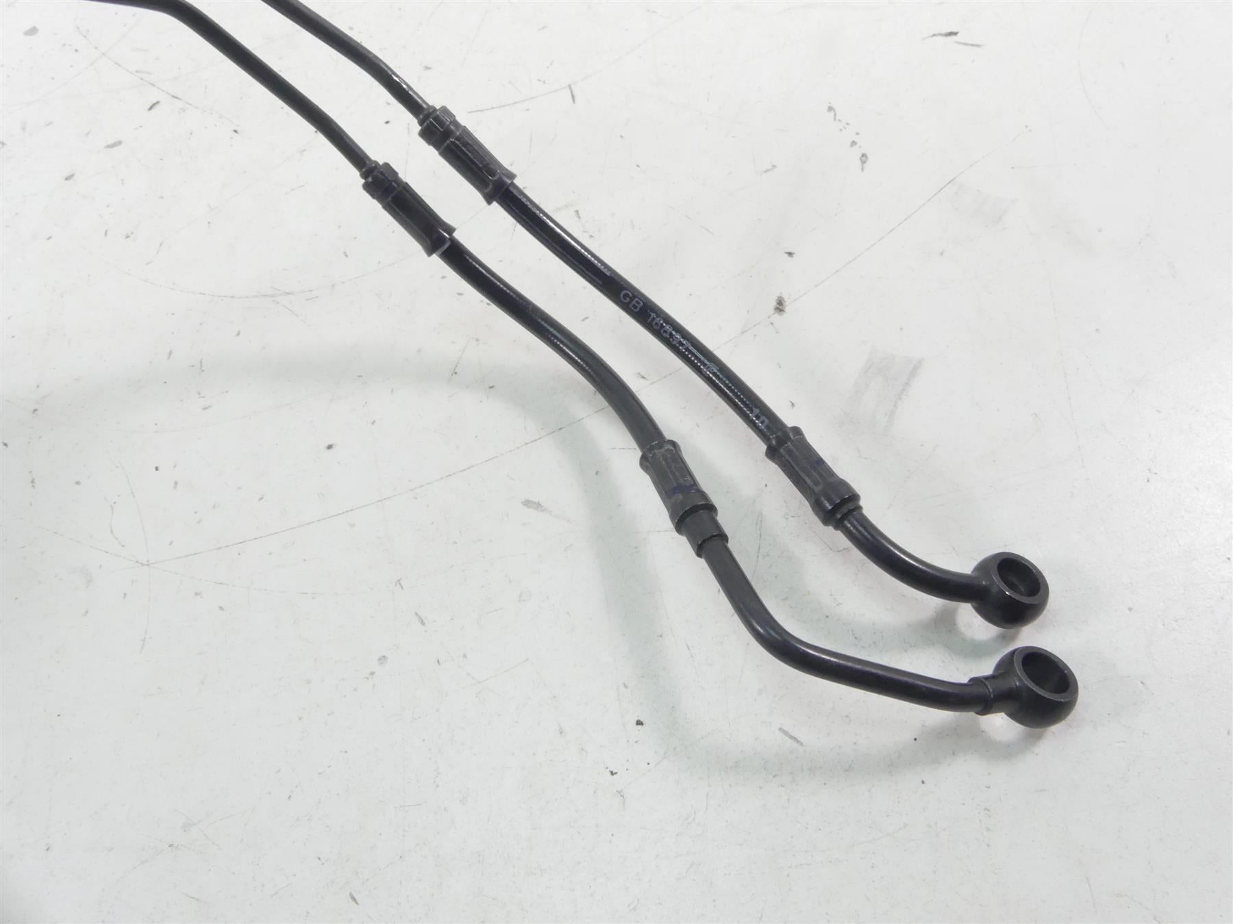 2021 Aprilia RS 660 Front Abs Brake Line Hose Set 2B007004 2B007005 2B006455 {{ shop.shopifyCountryName }} - Mototech271