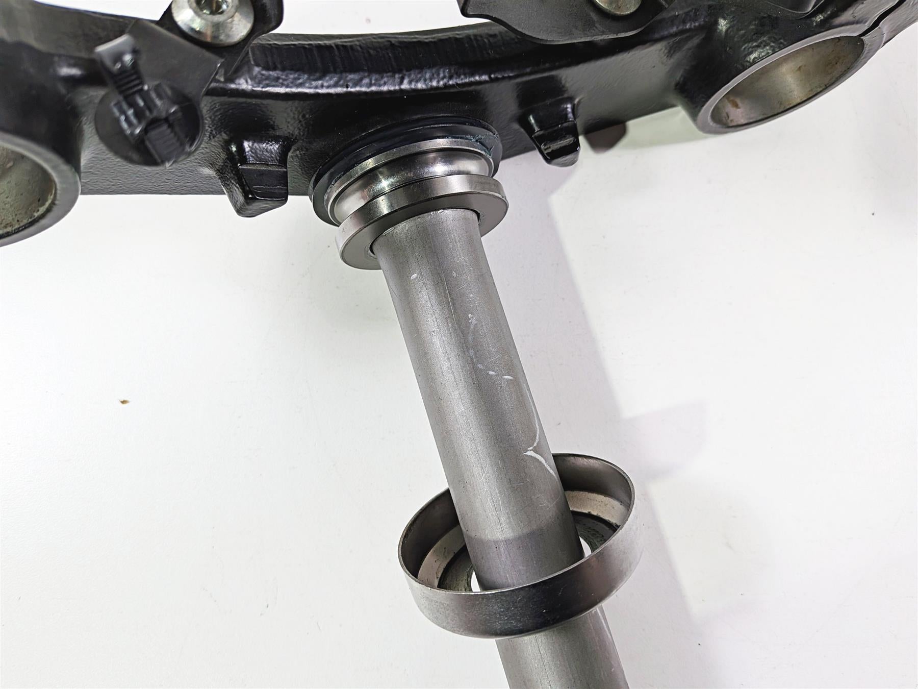 2024 Kawasaki EX500 Ninja 40th An. Upper Lower Triple Tree 44037-0178-21 {{ shop.shopifyCountryName }} - Mototech271