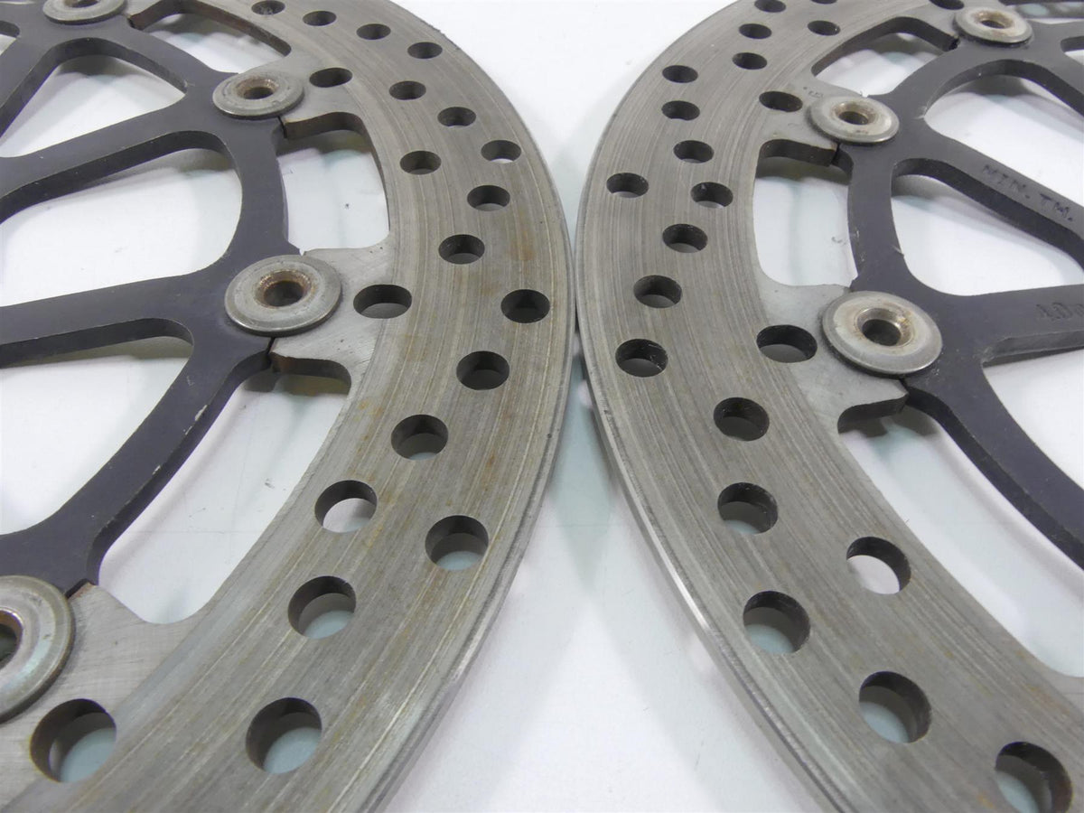 2014 Ducati Hypermotard 821 SP Front Brembo Brake Disc Set 49241011A {{ shop.shopifyCountryName }} - Mototech271