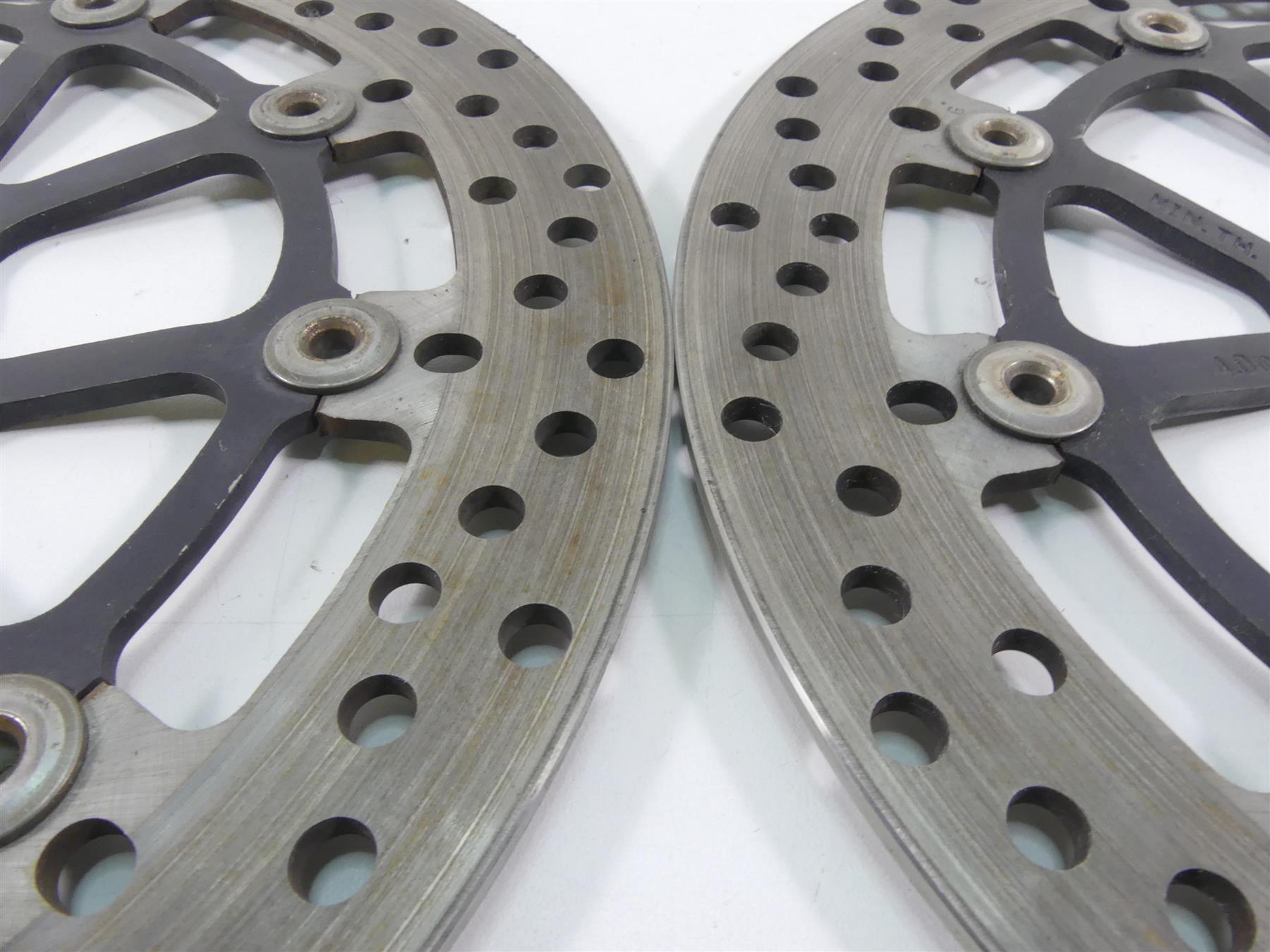 2014 Ducati Hypermotard 821 SP Front Brembo Brake Disc Set 49241011A {{ shop.shopifyCountryName }} - Mototech271