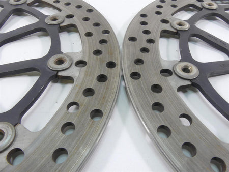 2014 Ducati Hypermotard 821 SP Front Brembo Brake Disc Set 49241011A {{ shop.shopifyCountryName }} - Mototech271