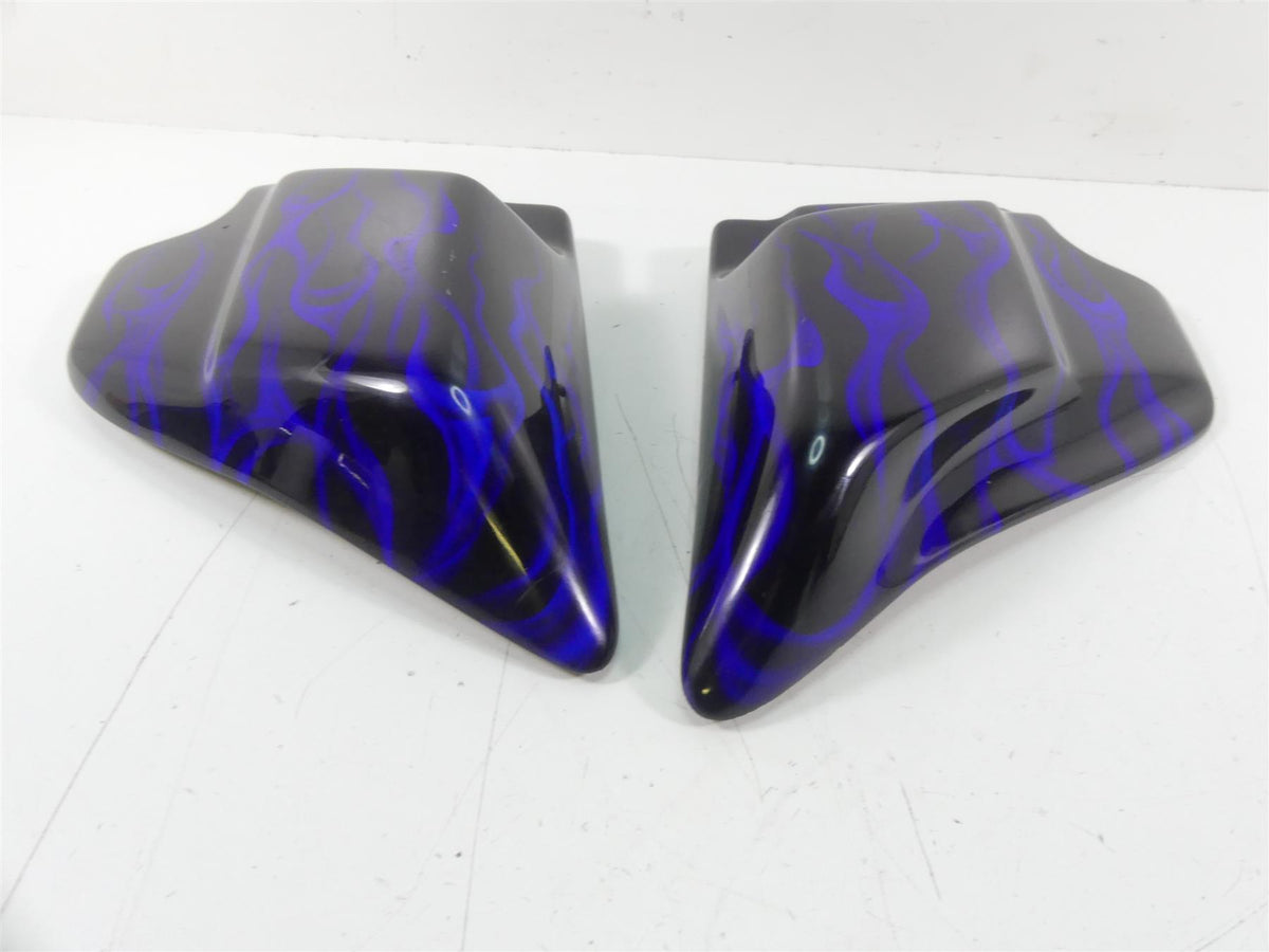 1998 Harley Touring FLHTC Electra Glide Left Right Side Cover Set 66670-97 {{ shop.shopifyCountryName }} - Mototech271