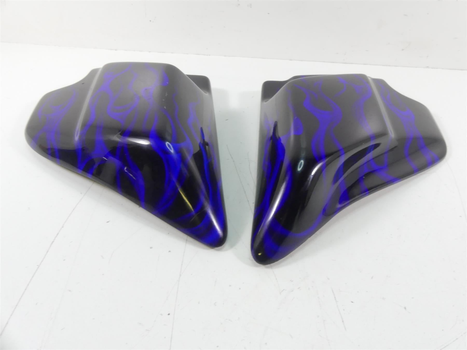 1998 Harley Touring FLHTC Electra Glide Left Right Side Cover Set 66670-97 {{ shop.shopifyCountryName }} - Mototech271
