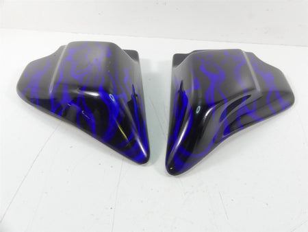 1998 Harley Touring FLHTC Electra Glide Left Right Side Cover Set 66670-97 {{ shop.shopifyCountryName }} - Mototech271