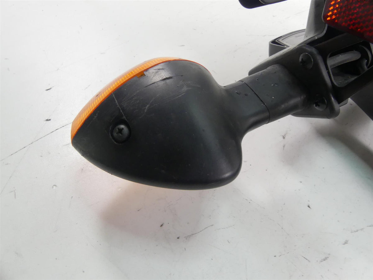 2008 Yamaha FZ1 Fazer Rear Plate Blinker Turn Signal Holder Set 2D1-21629-10-00 {{ shop.shopifyCountryName }} - Mototech271