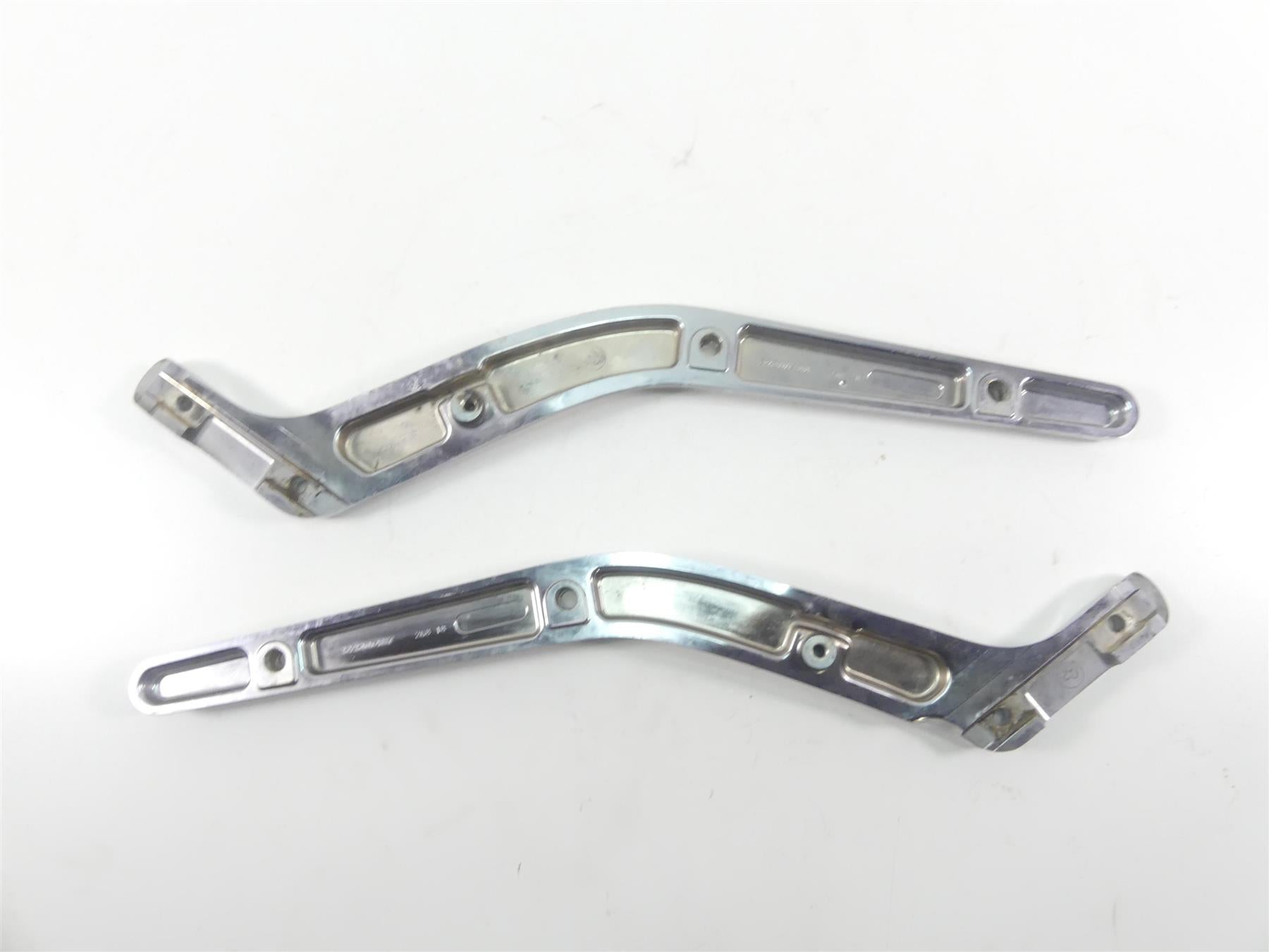 2019 Harley Softail FLSB Sport Glide Rear Chrome Fender Braces Struts 59500488 {{ shop.shopifyCountryName }} - Mototech271