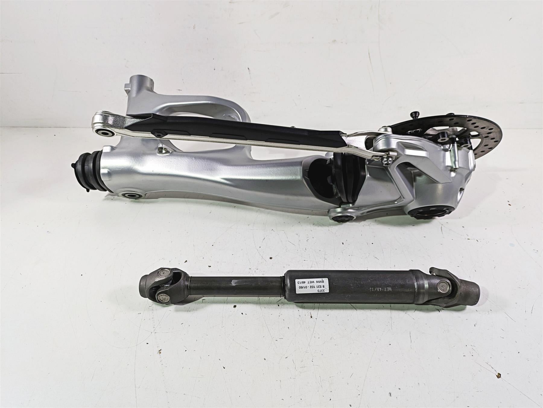 2014 BMW R1200 RT RTW K52 Differential Swingarm Driveshaft 33K 33748544980