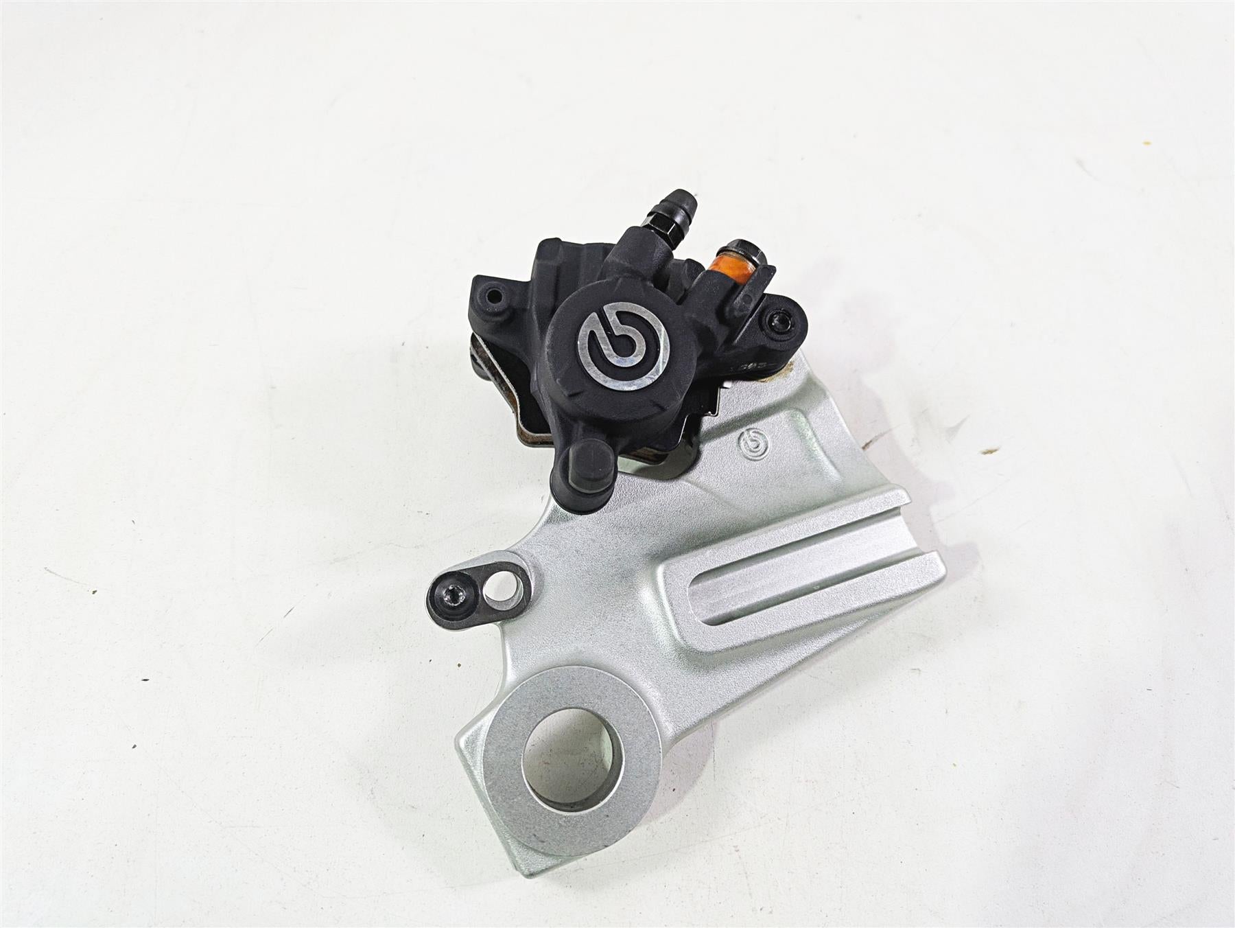 2022 Ducati Scrambler Desert Sled Brembo Rear Brake Caliper & Bracket 61140442A | Mototech271