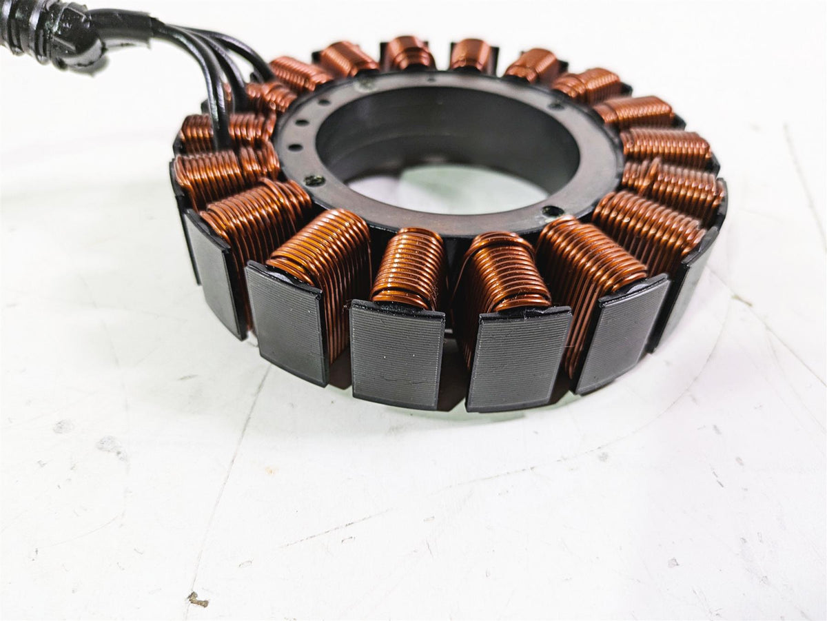 2015 Harley Touring FLHTKL E -Glide Low Alternator Generator Stator 29987-06D {{ shop.shopifyCountryName }} - Mototech271