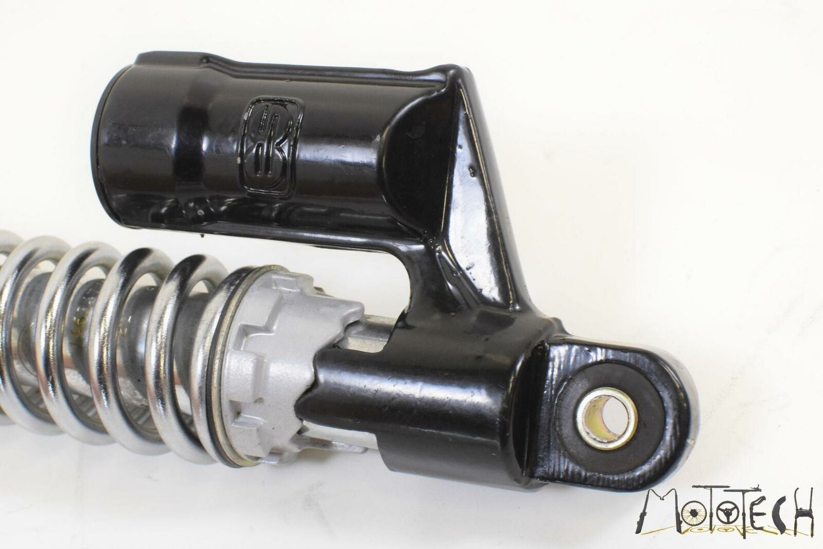 2012 Royal Enfield Bullet Classic C5 Rear 12.5" ENDURANCE Shocks Damper 801567 {{ shop.shopifyCountryName }} - Mototech271