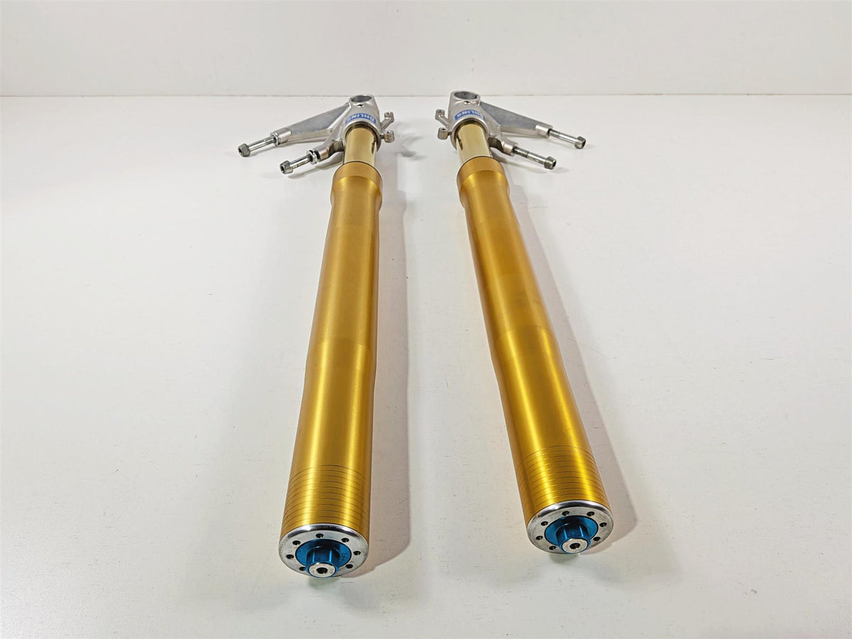 2011 Ducati Streetfighter 1098 S Nice Ohlins Front Fork 3K ! 34420172B 34520171B {{ shop.shopifyCountryName }} - Mototech271