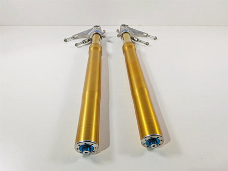 2011 Ducati Streetfighter 1098 S Nice Ohlins Front Fork 3K ! 34420172B 34520171B {{ shop.shopifyCountryName }} - Mototech271