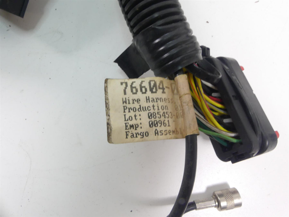 2007 Harley FLHTCU SE CVO Electra Glide Main Wiring Harness Loom No Cut 70992-07 {{ shop.shopifyCountryName }} - Mototech271