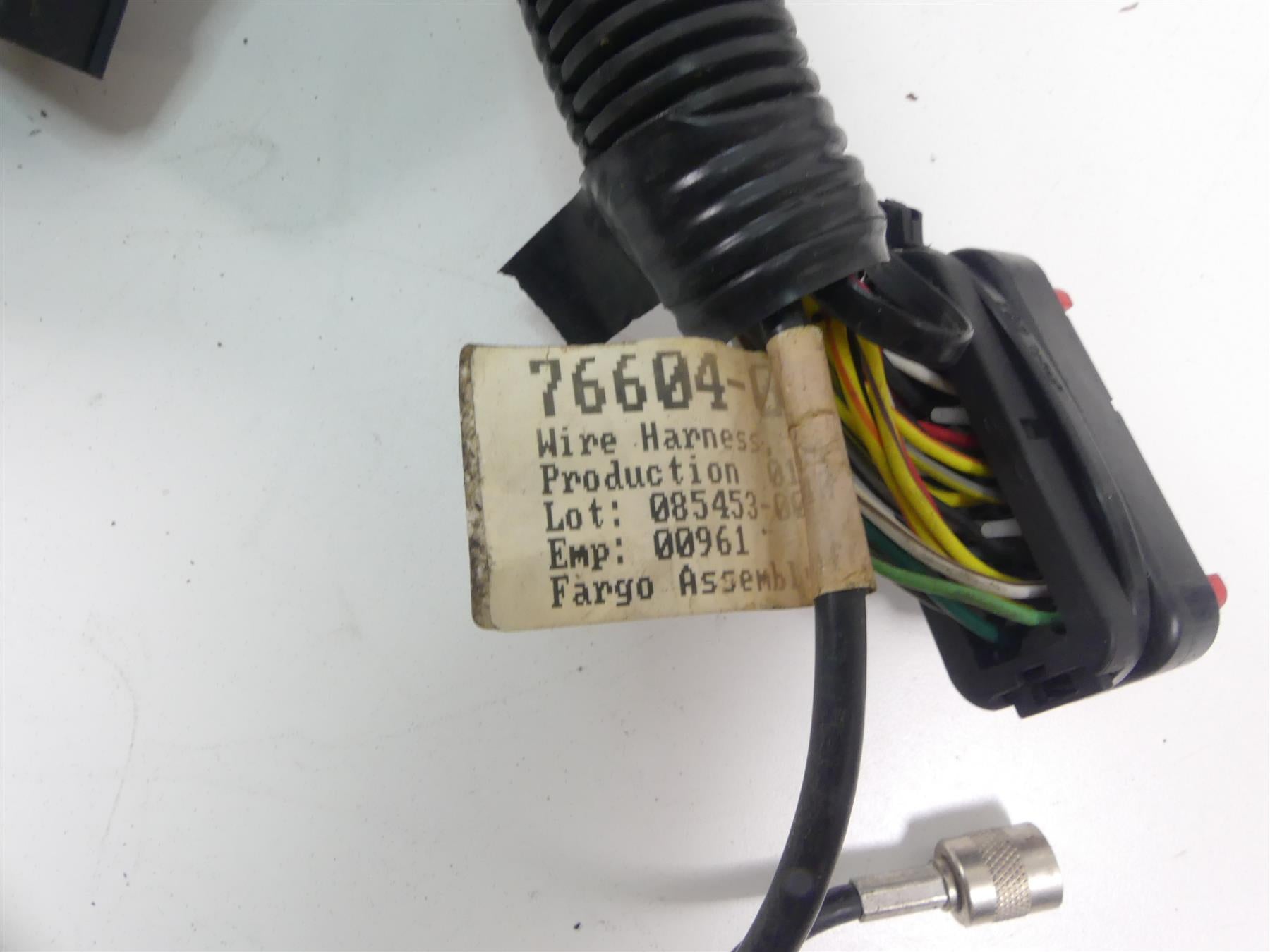 2007 Harley FLHTCU SE CVO Electra Glide Main Wiring Harness Loom No Cut 70992-07 {{ shop.shopifyCountryName }} - Mototech271