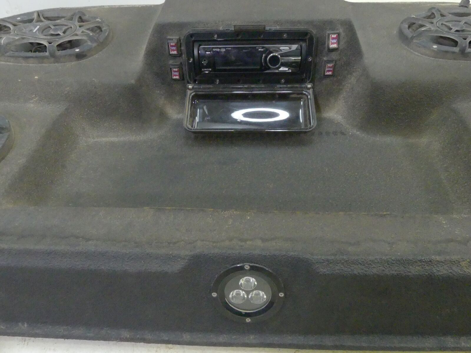 2012 Polaris Ranger 800XP Roll Cage Topper Roof + Radio Speakers & Lights -Read {{ shop.shopifyCountryName }} - Mototech271