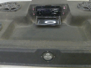 2012 Polaris Ranger 800XP Roll Cage Topper Roof + Radio Speakers & Lights -Read