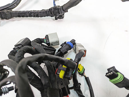 2012 Harley FLD Dyna Switchback Main Wiring Harness Loom Non Abs 69200455 {{ shop.shopifyCountryName }} - Mototech271