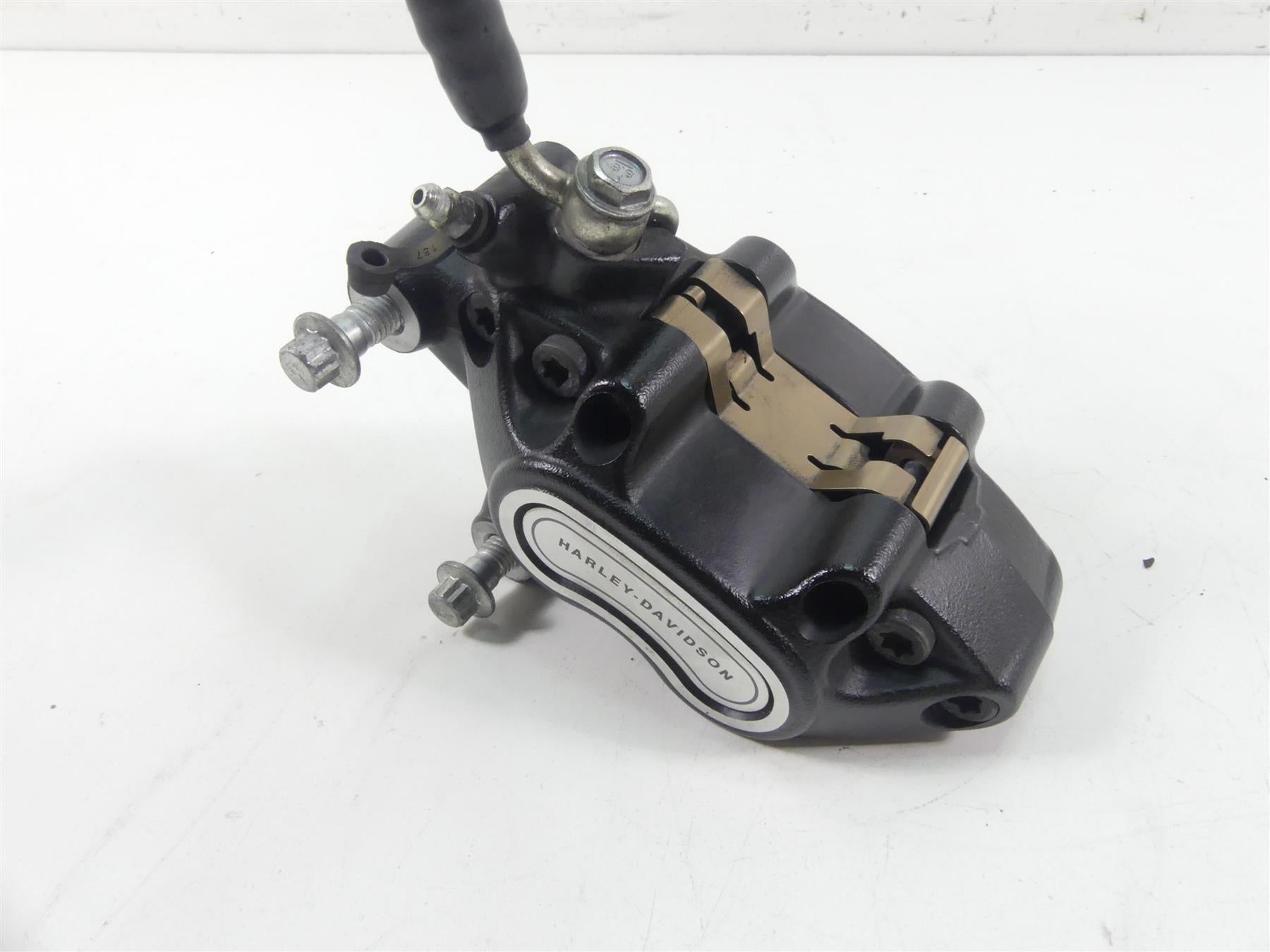 2022 Harley Softail FXBBS Street Bob Front Brake Caliper + Line 41300095 {{ shop.shopifyCountryName }} - Mototech271