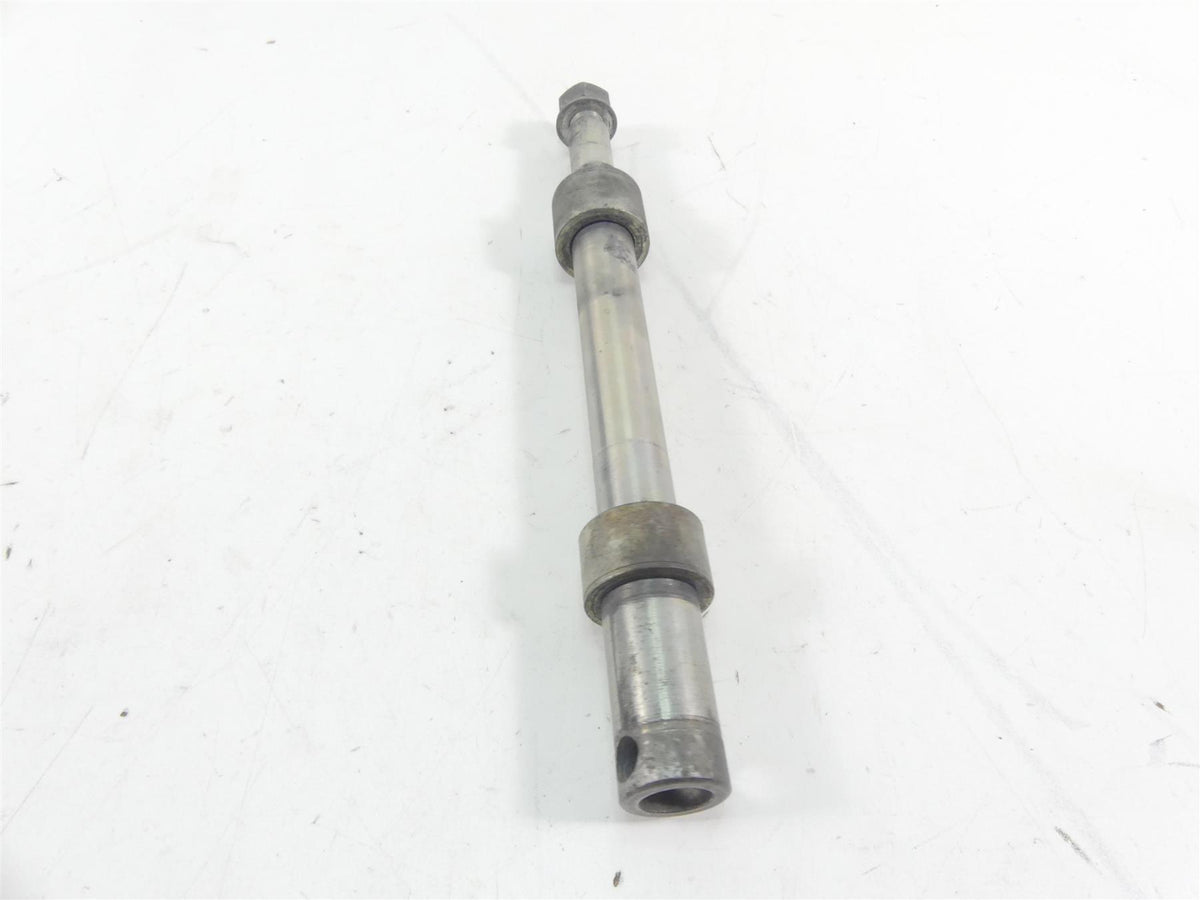 2008 Harley Softail FXSTB Night Train Front 25mm Wheel Spindle Axle 41547-07A {{ shop.shopifyCountryName }} - Mototech271