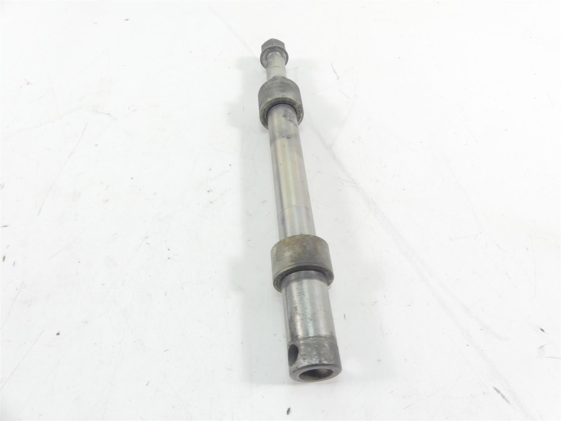 2008 Harley Softail FXSTB Night Train Front 25mm Wheel Spindle Axle 41547-07A {{ shop.shopifyCountryName }} - Mototech271