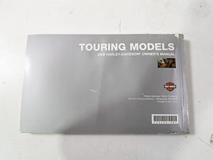 2008 Harley Touring FLHTCU E-Glide 105TH Owners Manual with Pouch 99466-08 | Mototech271