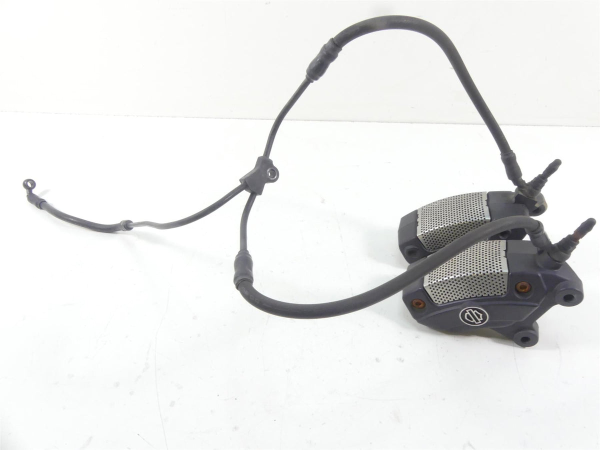 2006 Harley VRSCD Night V Rod Front Brembo Brake Caliper Set 44731-06 44732-06 {{ shop.shopifyCountryName }} - Mototech271