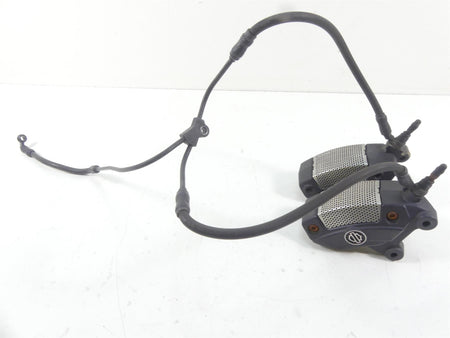 2006 Harley VRSCD Night V Rod Front Brembo Brake Caliper Set 44731-06 44732-06 {{ shop.shopifyCountryName }} - Mototech271
