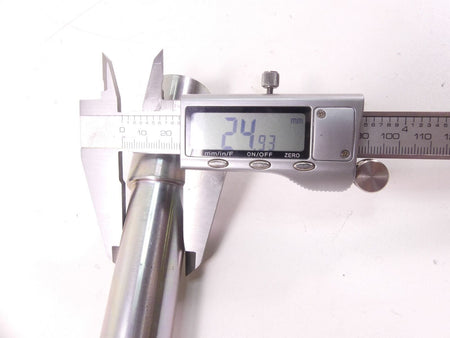 2014 MV Agusta B3 Brutale 800 EAS Front Wheel Spindle Axle 25mm 8000B5931 {{ shop.shopifyCountryName }} - Mototech271
