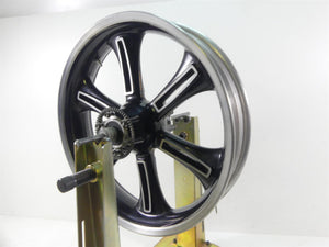 2011 Victory Vision Tour Straight Front Cast Wheel Rim 18x3.5 - Read 1521383