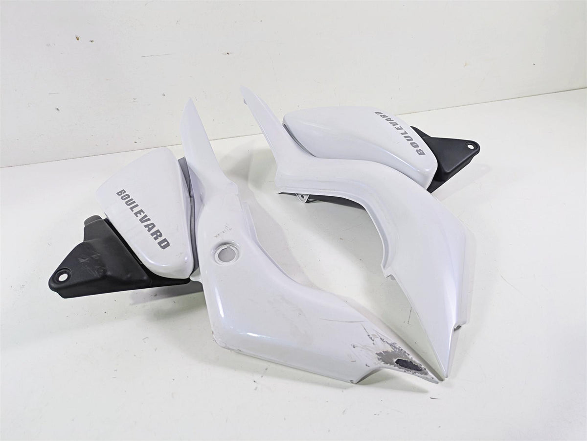 2019 Suzuki M109R VZR1800 Boulevard Side Cover Fairings 63171-48G51 47210-48GF0 {{ shop.shopifyCountryName }} - Mototech271