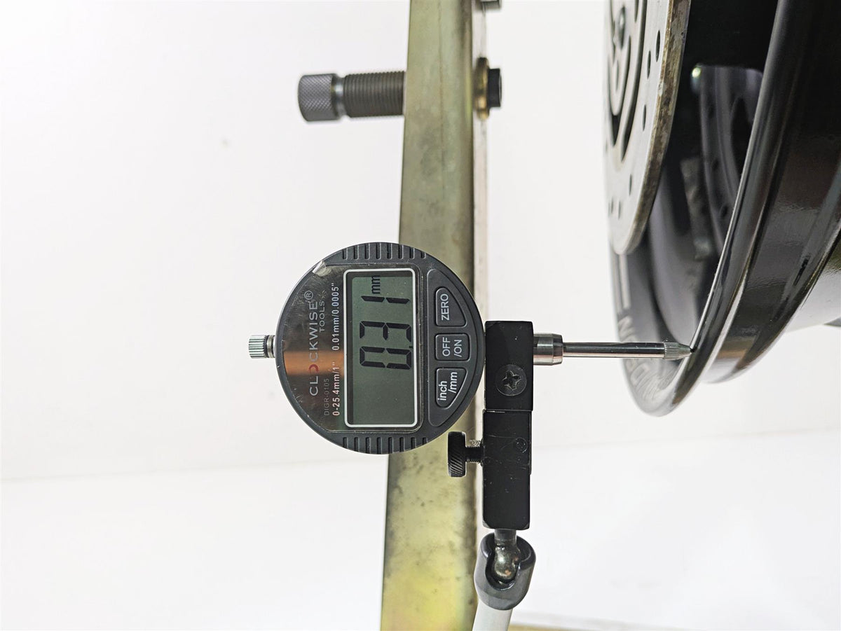 2016 Harley FXDF Dyna Fat Bob Rear Wheel Rim 16x5 Black - Straight 40900261 {{ shop.shopifyCountryName }} - Mototech271
