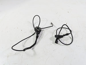 2018 Harley Softail FXFBS Fat Bob Abs Brake Wheel Speed Sensor Set 41100076 | Mototech271