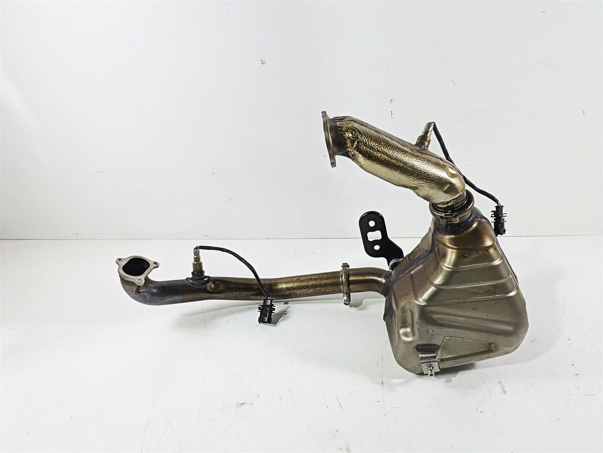 2023 Ducati Monster 937 SP Exhaust Chamber & Header Set 57212122C {{ shop.shopifyCountryName }} - Mototech271