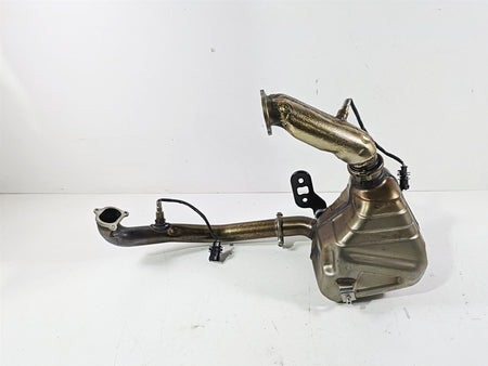 2023 Ducati Monster 937 SP Exhaust Chamber & Header Set 57212122C {{ shop.shopifyCountryName }} - Mototech271