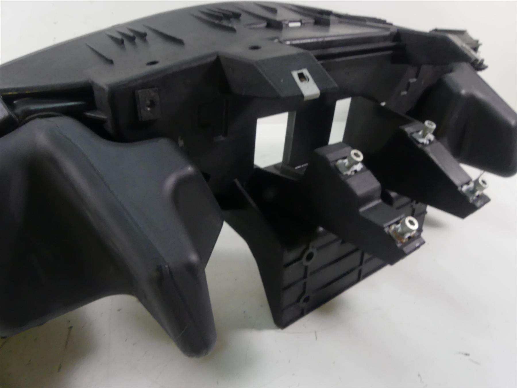 2011 Victory Vision Tour Inner Front Gauge Cover Fairing + Speaker Set 5436294 {{ shop.shopifyCountryName }} - Mototech271