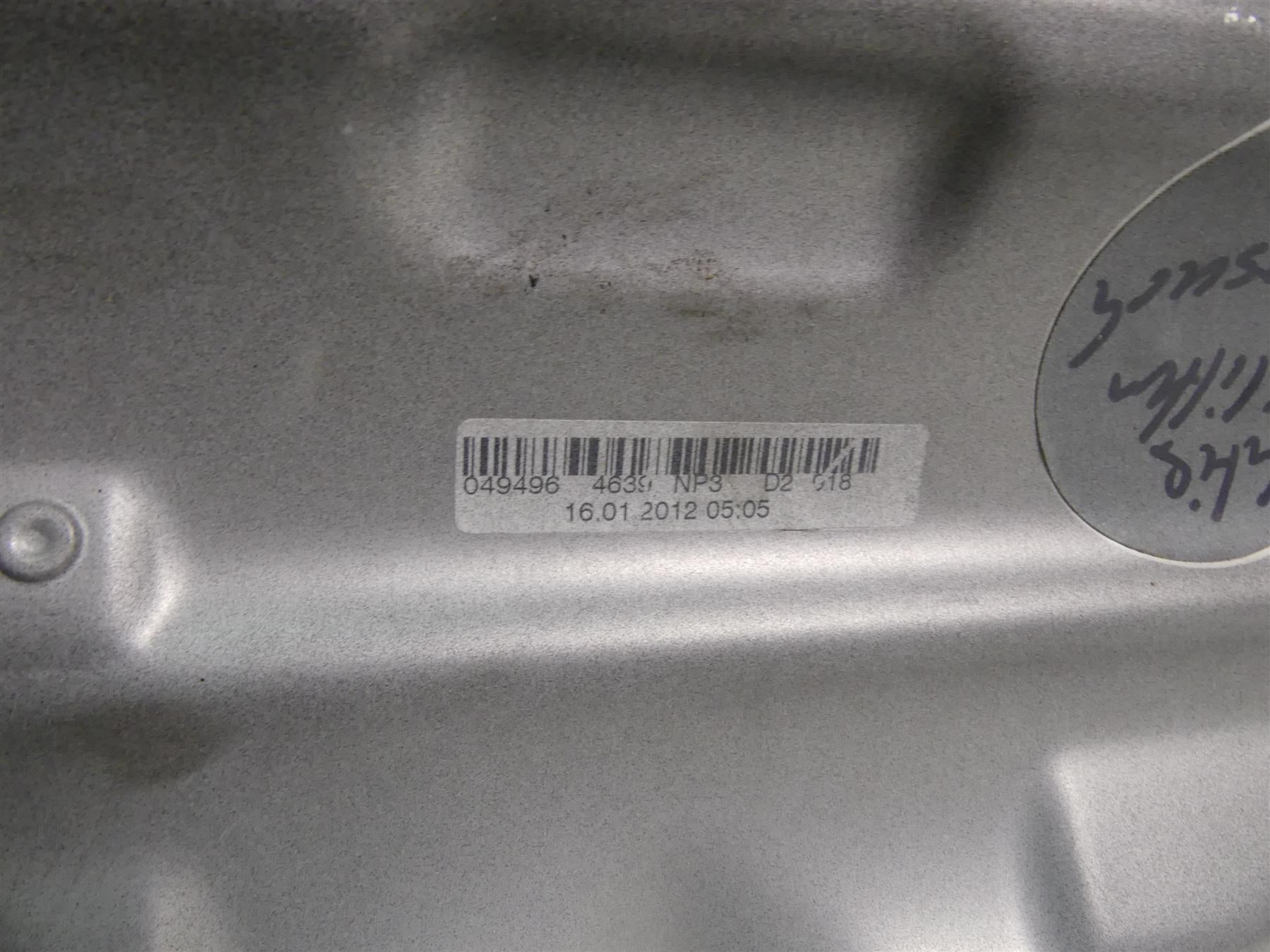 2012 BMW S1000RR K46 Fuel Gas Petrol Tank Reservoir - No Dents 16118529244 {{ shop.shopifyCountryName }} - Mototech271
