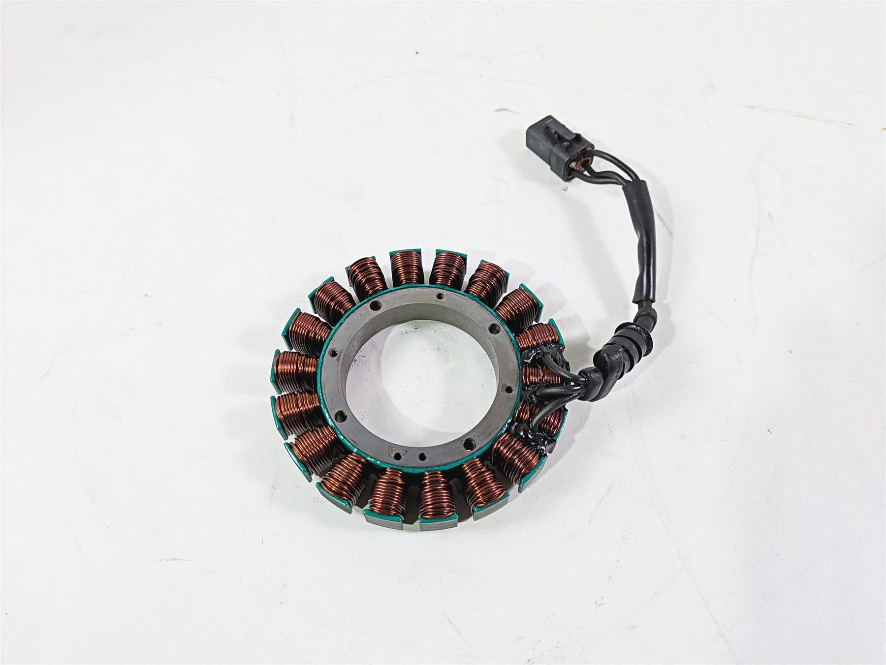 2004 Harley Softail FXSTDI Deuce Stator Alternator Generator 30017-01B