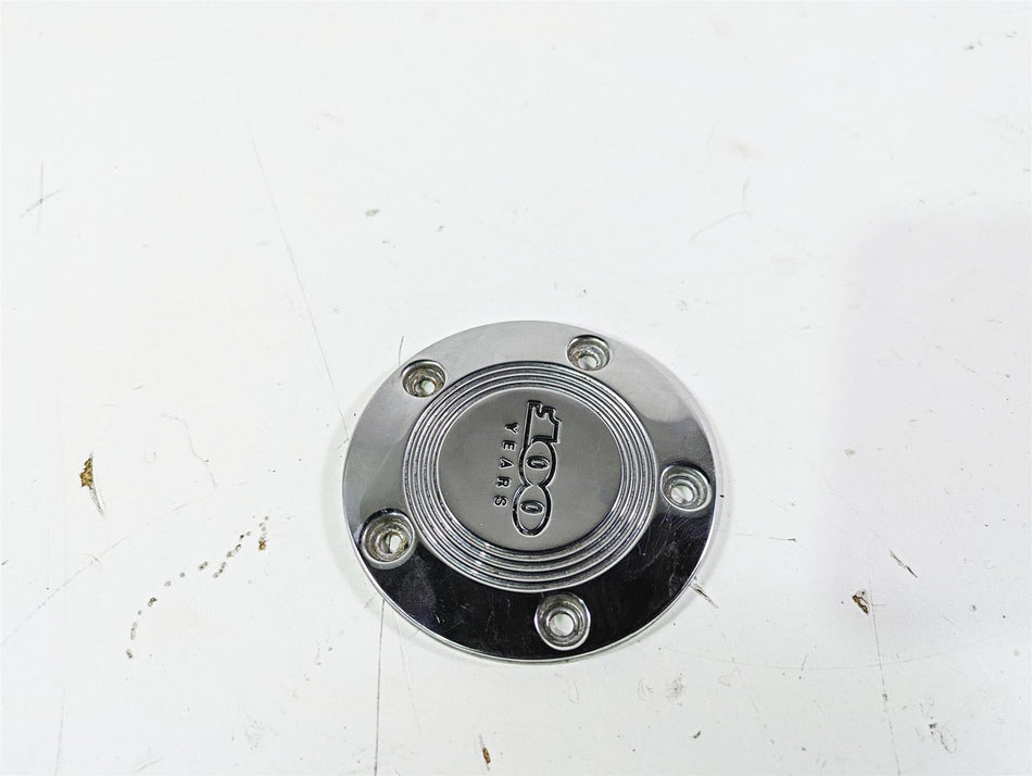 2003 Harley Softail FXSTDI Deuce 100th Chrome Timing Cover 32536-03 {{ shop.shopifyCountryName }} - Mototech271