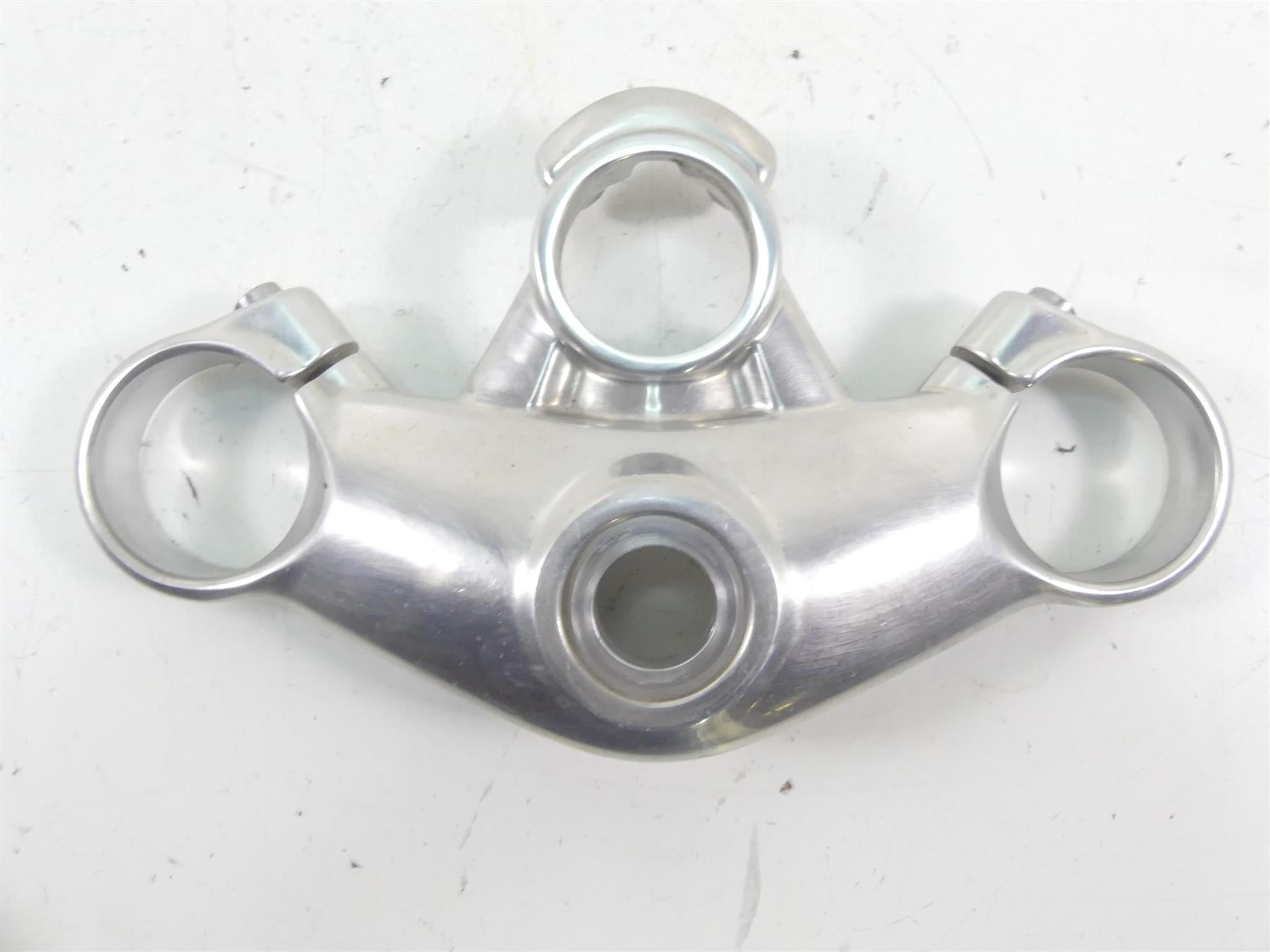 2017 Triumph Thruxton 1200 R Upper Triple Tree Steering Head 52mm T2044813 {{ shop.shopifyCountryName }} - Mototech271
